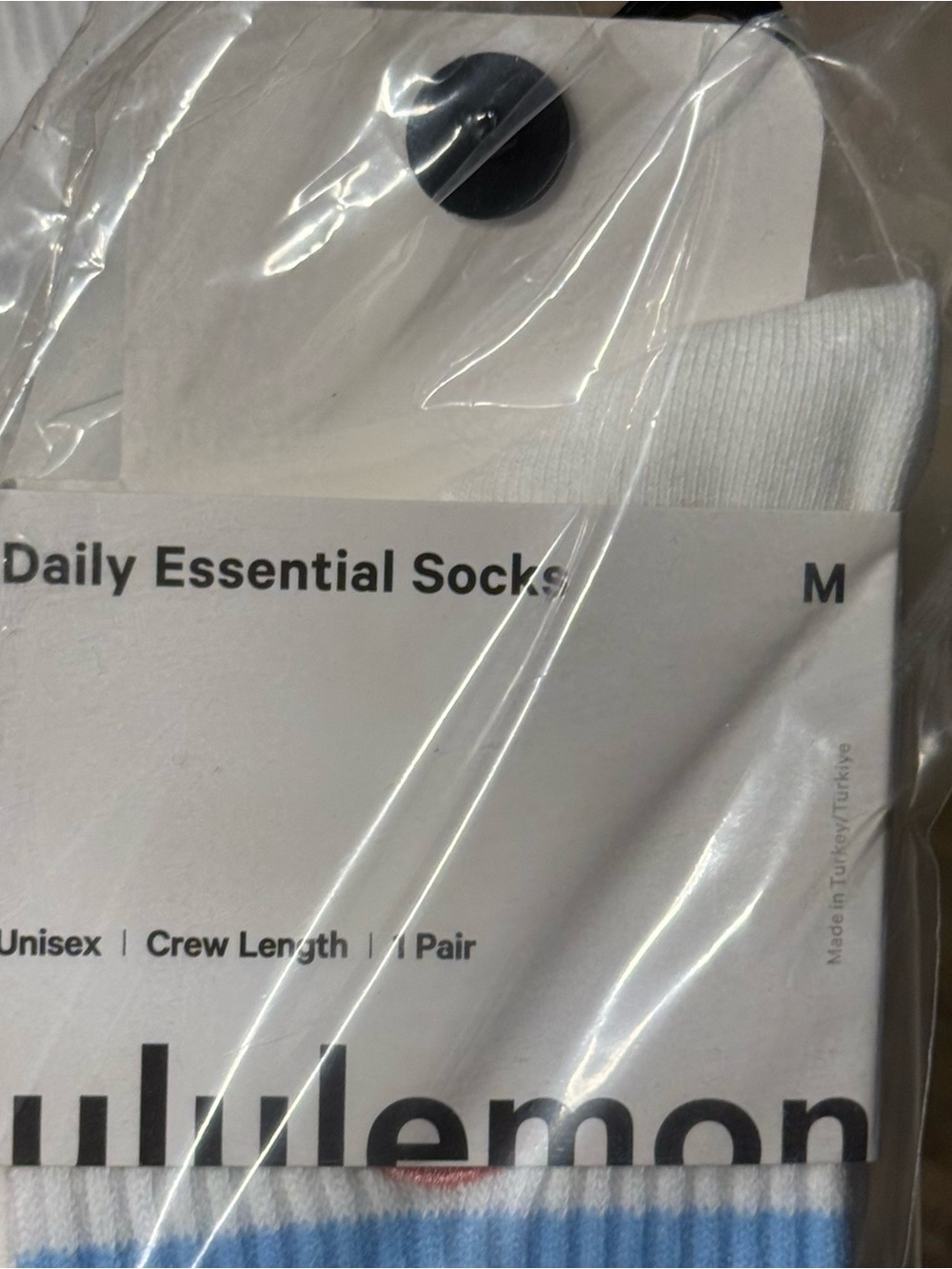 New Women’s Lululemon Athletica Socks
3 pairs Size Medium
Socks stretch - Picture 5 of 5